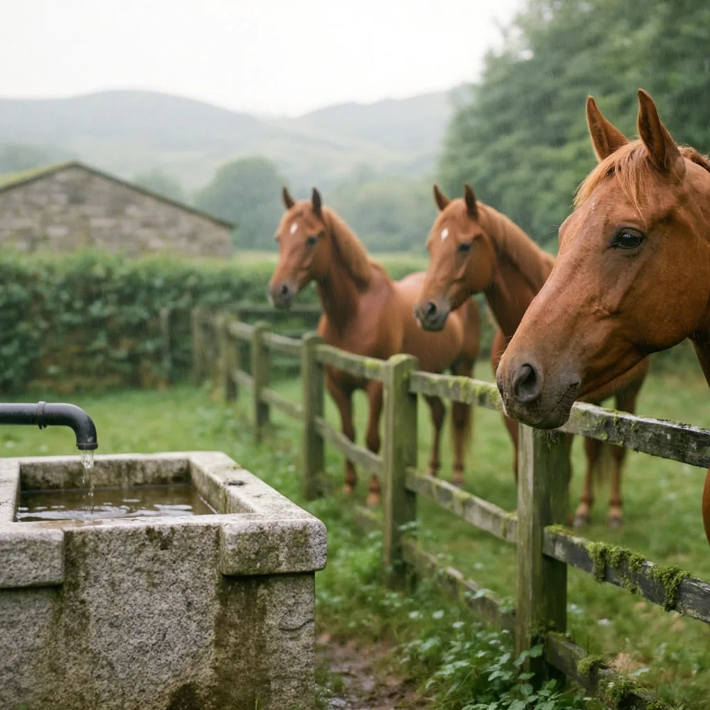Pension pour chevaux à Cublac, Corrèze